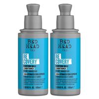Bed Head by TIGI Recovery Moisture Rush Conditioner for Damaged Hair, 100ml, 2pk