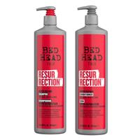 Bed Head TIGI Resurrection Repair Shampoo & Conditioner for Damaged Hair, 970ml