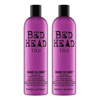 Bed Head by Tigi Dumb Blonde Conditioner for Damaged Blonde Hair 750ml, 2pk