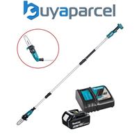 Makita DUA200RT 18V LXT 200mm Telescopic Extension Pole Saw + 5Ah Battery Kit