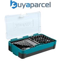 Makita B-36192 48 Piece HSS Drill Bit Socket Screwdriver Set - Hex Shank