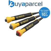 Dewalt DWHT0-58018 Bi-Material Nail Punch Set, 3 Piece DHT058018