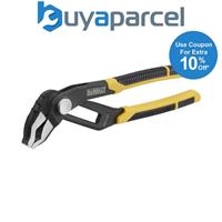 Dewalt DWHT0-74431 V-Jaw Push Lock Pliers 250mm DHT074431