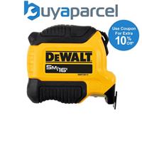 Dewalt DWHT38113-5 Compact Series Tape Measure 5m/16ft (Width 28mm) DHT538113