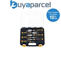 Dewalt DWHT16852-9 Wood Chisel Set, 6 Piece DHT916852