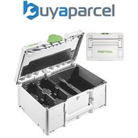 Festool Systainer 3 Case for 4 BP18 Batteries DUO Charger SYS3 M187 ENG 18V
