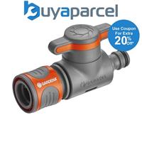 Gardena Hose Connector Regulator Control Valve Garden Watering Water Stop