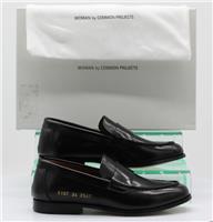 WOMAN BY COMMON PROJECTS LOAFER UK 1 EU 34 BLACK RRP £335 AD