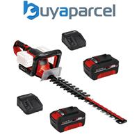 Einhell 3410960 Hedge Trimmer 65cm 36v GE-CH 36/65 PXC Power +X2 4AH Battery Kit