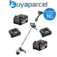 Metabo Loop Handle Line Trimmer 36V 0Brush Cutter SD 36-18 LTX + X2 4AH Battery