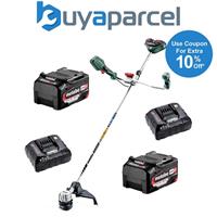 Metabo Bike Handle Line Trimmer 36V Brush Cutter FSB 36-18 LTX + X2 4AH Battery
