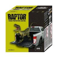 UPOL RAPTOR 3.8L BLACK BED LINER TOUGH COATING 3.8L BLACK INCLUDES HARDENER UPOL