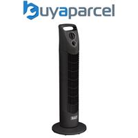 Sealey STF30 3-Speed Oscillating Tower Fan 30 230V