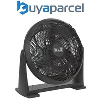 Sealey SFF16 Desk/Floor Fan 3-Speed 16 230V