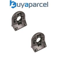 Wall Mounted Universal Hose Reel Guide Bracket Hozelock Compatible Twin Pack