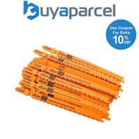 Vaunt Progressor Wood Cutting T234X Jigsaw Blades Pack of 25 Softwood Plywood