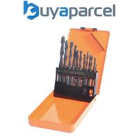 Vaunt Essentials HSS Drill Bit Set 13 Piece in Case Wood Metal Plastics E1324041