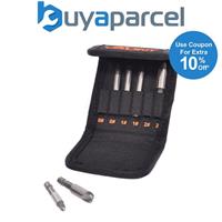 Vaunt Stuck Screw Damaged Screw Head Remover Extractor Set - 6 Piece V1311000