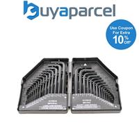 Vaunt Essentials 30 Piece Hex Key Set Allen Key Set Metric 0.28 to 10mm E1422000
