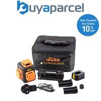 Vaunt Self levelling Green Multi Line Laser Rechargeable Batteries V1503006