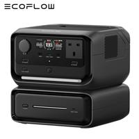 EcoFlow RIVER 3 Max 572Wh Portable Power Station 600W Solar Battery Generator