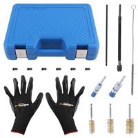 Auto Tool Diesel Injector Seat Shaft Chamber Cleaning Cleaner Set Universal