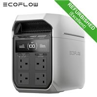 ECOFLOW Refurbished DELTA 3 PLUS 1024Wh Portable Power Station LFP Solar Battery