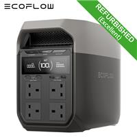 ECOFLOW Refurbished DELTA 3 Portable Power Station 1024Wh LiFePO4 Solar Battery