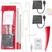 13PCS Car Door frame fitting Roadside Emergency Tool Kit Air Wedge Removal Kit