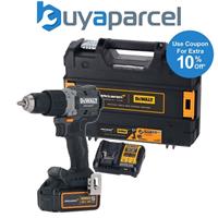 Dewalt 18v DCD85MP1T McLaren F1 XR Brushless Hammer Drill 1 x 5.0AH Battery