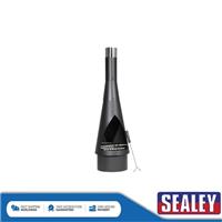 Sealey Dellonda Outdoor Chiminea Fireplace Fire Pit Heater Durable Black Steel
