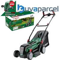 Bosch Universal Rotak 2 x 18V-37-550 18v Cordless Rotak Lawn Mower Rear Roller