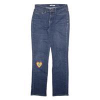 LEVI'S Customised 525 Womens Jeans Blue Regular Straight W29 L32