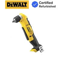 Dewalt DCD740N 18v Right Angle Drill Lithium Ion XR 2 Speed Drill - Bare Unit