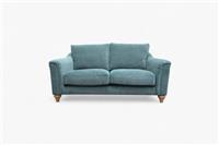 Bromley Medium 2 Seater Sofa, Easy Clean Chenille Teal