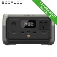 ECOFLOW River 2 Power Station 300W 256Wh Portable Solar Generator for Camping