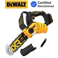 Dewalt 18v 20cm Cordless Brushless Pruning Saw One Handed Chainsaw DCMPS520N