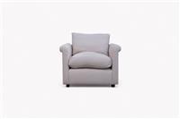 Queenie Armchair & Footstool, Thatch House