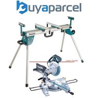 Makita LS1018L 110v 260mm Laser Bevel Sliding Mitre Saw with Blade and Leg Stand