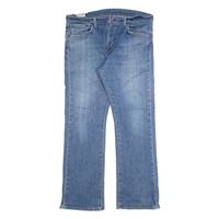 LEVI'S BIG E Mens Jeans Blue Regular Straight Stone Wash W36 L30