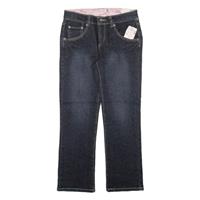 LEVI'S Girls Jeans Black Regular Straight W28 L25