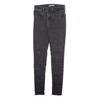 LEVI'S 720 Womens Jeans Grey Slim Skinny W27 L30