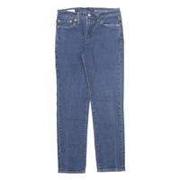 LEVI'S 511 BIG E Jeans Mens Blue Slim Straight W30 L27