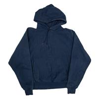 CHAMPION REVERSE WEAVE Womens Blue Hoodie M - M Regular