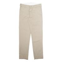 CARHARTT Chino Mens Trousers Beige Regular Straight W30 L32