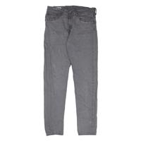 LEVI'S 512 BIG E Jeans Mens Grey Slim Tapered W32 L34