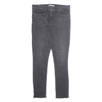 LEVI'S 311 BIG E Womens Jeans Green Regular Skinny Stone Wash W31 L32
