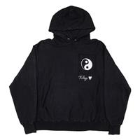 CHAMPION REVERSE WEAVE Womens Black Hoodie L - L Regular