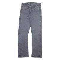 LEVI'S 514 Jeans Mens Grey Slim Straight Stone Wash W30 L32