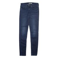 LEVI'S 710 Womens Jeans Blue Slim Skinny W27 L30